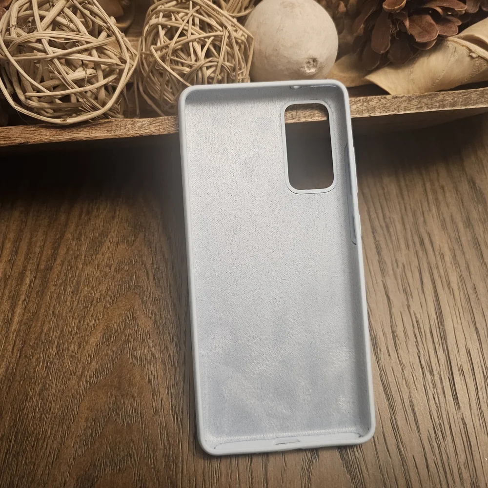 Samsung Blue Silicone Case for Galaxy Smartphones